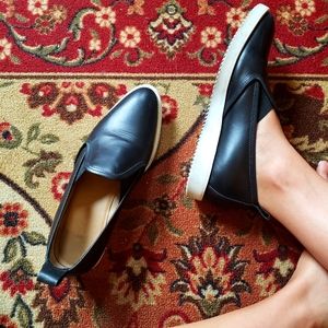 Everlane street shoe leather loafer pointed toe